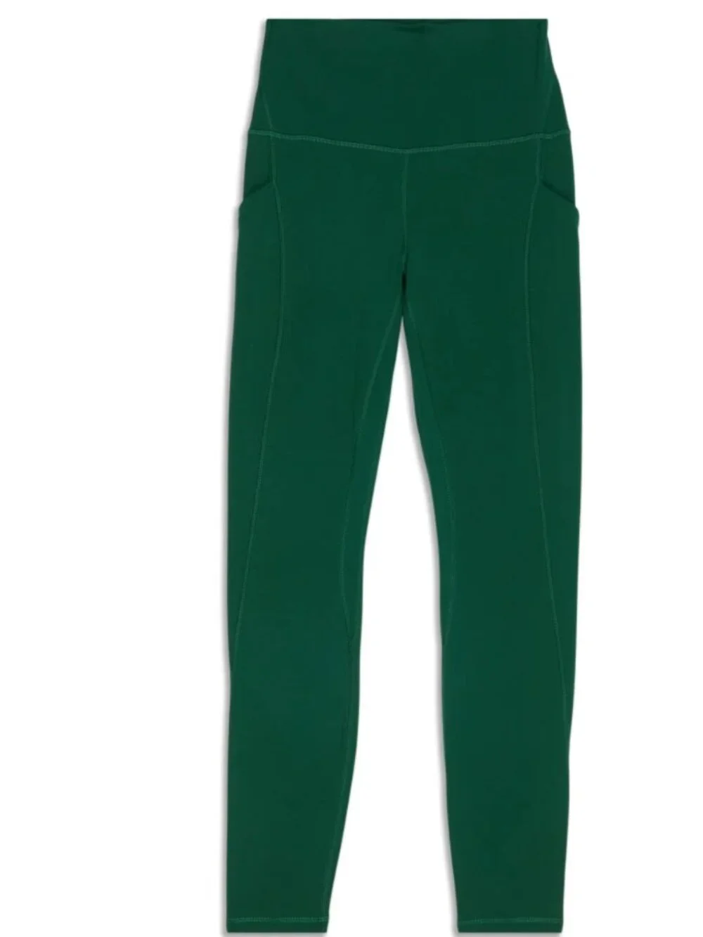 Lululemon Align High-Rise Leggings with Pockets in Everglade Green Size 6